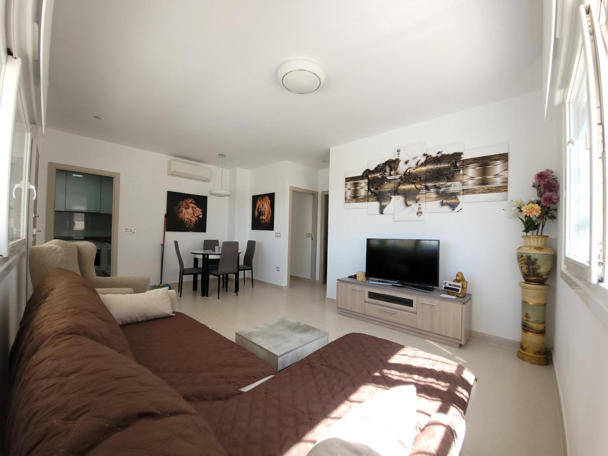 Chalet Adosado Acogedor Busot Аликанте Екстериор снимка